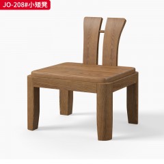 △千匠一品 北欧风格 白蜡木 JO-208#小矮凳-D