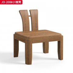 △千匠一品 北欧风格 白蜡木 JO-208#小矮凳-D