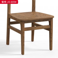 △千匠一品 北欧风格 全实木白蜡木 餐椅 JO-809-D