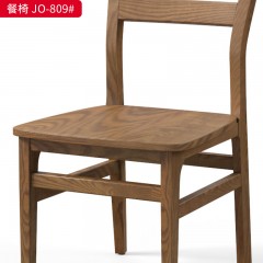 △千匠一品 北欧风格 全实木白蜡木 餐椅 JO-809-D