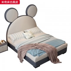千匠一品 儿童风格ins风儿童床米奇造型床可爱儿童床-米奇床-儿童床-10-S