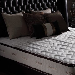 千匠一品现代精选高碳弹簧针织布环保棕高级床垫 波尔多-Y