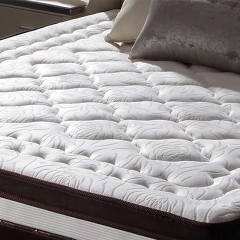 千匠一品现代精选高碳弹簧高密度海棉舒适减压床垫 哥伦比亚-Y