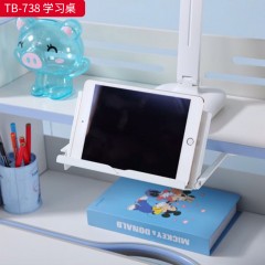 △千匠一品 儿童风格 微晶颗粒板+五金底架 高档精致学习桌TB-738-L
