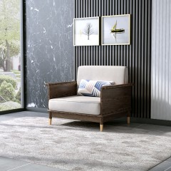 千匠一品北欧风格优质白蜡木+亚麻布+高密度海绵+合金镀铜脚套1+2+3沙发组合B811-M