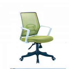 千匠一品办公家具网布电脑椅办公椅弓形转椅升降椅子会议网布椅 OSB-5027-Y