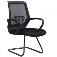 千匠一品办公家具网布椅子办公椅家用会议椅皮艺学生椅培训椅OSC-5055-Y