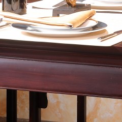 △千匠一品红木家具中式柬埔寨酸枝餐厅套装餐椅明殿长方餐桌-J