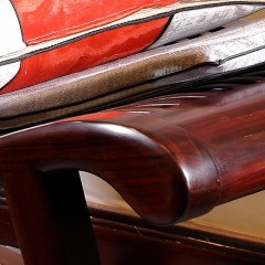 △千匠一品红木家具中式柬埔寨酸枝客厅摇椅-J