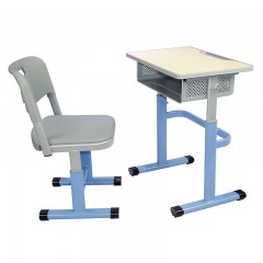 千匠一品现代精选优质铁架+三胺板办公培训桌椅组合KL-3013-E