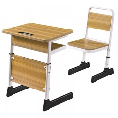 千匠一品现代环保型三聚氰胺板办公培训桌椅组合KL-3001-E