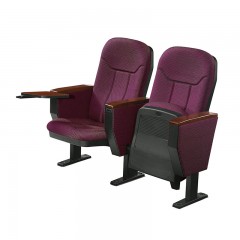 千匠一品现代优质铝条中纤板弹簧办公礼堂椅KL-701-E