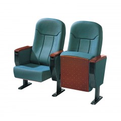 千匠一品现代优质铝条中纤板弹簧办公礼堂椅KL-817-E
