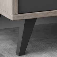 △千匠一品北欧简约实用防划板床头柜902-Z
