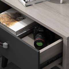 △千匠一品北欧简约防划板床头柜901-Z