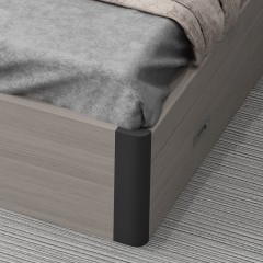 △千匠一品北欧轻奢防划板榻榻米高箱床901-Z