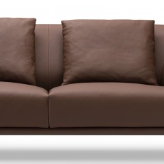 【精品】千匠一品轻奢意式极简优质纳帕皮+灰鹅绒+碳素钢脚单人位/双人位/三人位/1+2+3组合沙发R25-M
