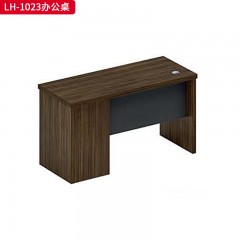 千匠一品 办公风格 E1级刨花板+三聚氰胺饰面纸 高档大气办公桌 LH-1023办公桌-X