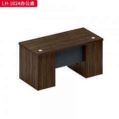 千匠一品 办公风格 E1级刨花板+三聚氰胺饰面纸 高档大气办公桌 LH-1024办公桌-X