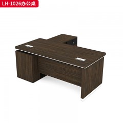 千匠一品 办公风格 E1级刨花板+三聚氰胺饰面纸 高档大气办公桌 LH-1026办公桌-X