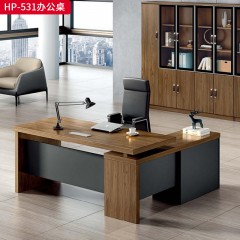 千匠一品 办公风格 E1级刨花板+三聚氰胺饰面纸 优质大气办公桌 HP-531-X