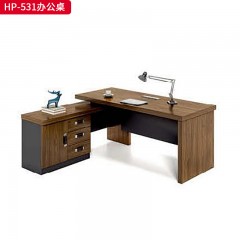 千匠一品 办公风格 E1级刨花板+三聚氰胺饰面纸 优质大气办公桌 HP-531-X
