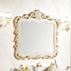 千匠一品欧式轻奢美国红橡木浴室柜+镜子EM7018-Z