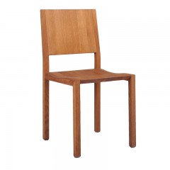 △【精品】千匠一品现代风格意大利进口全实木餐椅TL 15E-R