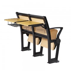 千匠一品办公家具优质三聚氰胺板多层板课桌椅XJ-K12B-J