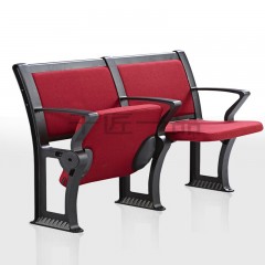 千匠一品办公家具优质三聚氰胺板海绵坐垫礼堂椅课桌椅XJ-K12C-J