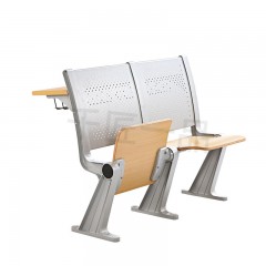 千匠一品现代办公家具优质三聚氰胺板礼堂椅课桌椅XJ-K34-J