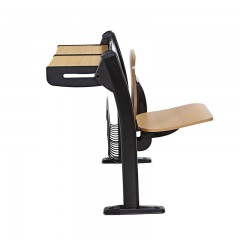 千匠一品校办公家具优质三聚氰胺板院多层板课桌椅XJ-K05-J