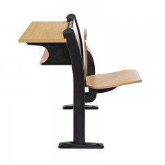 千匠一品院校办公家具优质三聚氰胺板课桌椅XJ-K08-J