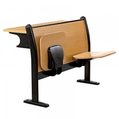 千匠一品院校办公家具优质三聚氰胺板课桌椅XJ-K08-J