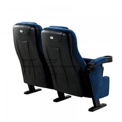 千匠一品办公院校家具高级专用布料抗污防褪色影院椅XJ-6831-J