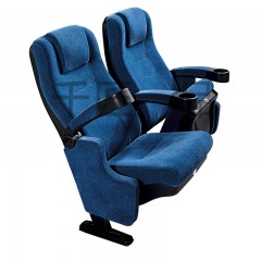 千匠一品办公院校家具高级专用布料抗污防褪色影院椅XJ-6831-J