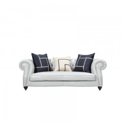 【精品】千匠一品轻奢美式简朴优质棉麻客厅沙发组合SD2209-M