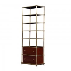 【精品】千匠一品轻奢美式优质实木装饰柜（单个）SD8201-M