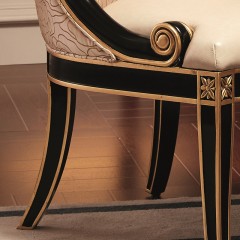 △【精品】千匠一品轻奢欧式进口优质真皮餐椅MT-08211-M
