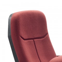 千匠一品现代办公院校家具高级进口材质自动回位礼堂椅SJ6601-Q