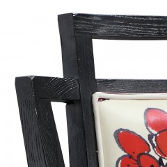 △千匠一品中式风格白蜡木餐椅R-V71-Q