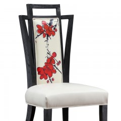 △千匠一品中式风格白蜡木餐椅R-V71-Q