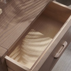 千匠一品 意式极简多层实木板床头柜W22-C