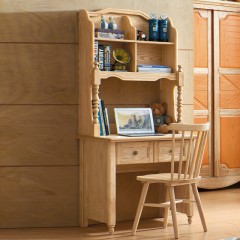 千匠一品 首推儿童家具白蜡木橡木实木框架+环保油漆书柜F6006-X