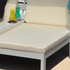 千匠一品户外优质铝合金框架配防水布垫子躺床DBY682-M