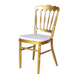千匠一品餐饮家具精选铝合金框架宴会椅（五十张起售）YHY0220-M