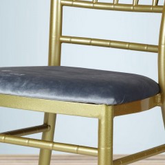 千匠一品餐饮家具精选铝合金框架扪皮坐板宴会椅（五十张起售）YHY0221-M