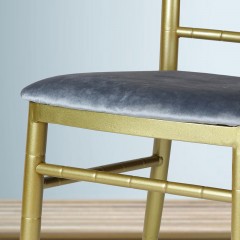 千匠一品餐饮家具精选铝合金框架扪皮坐板宴会椅（五十张起售）YHY0221-M