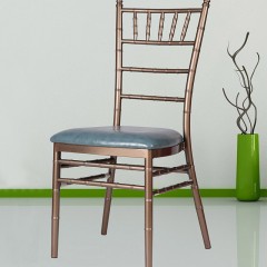 千匠一品餐饮家具精选铝合金框架扪皮坐板宴会椅（五十张起售）YHY0223-M