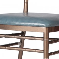 千匠一品餐饮家具精选铝合金框架扪皮坐板宴会椅（五十张起售）YHY0223-M